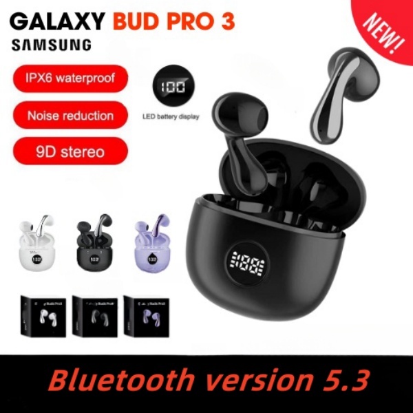 2023 New TWS for Samsun Galaxy Buds Pro Bluetooth Wireless Earbud  Earphone True Wireless Earphones