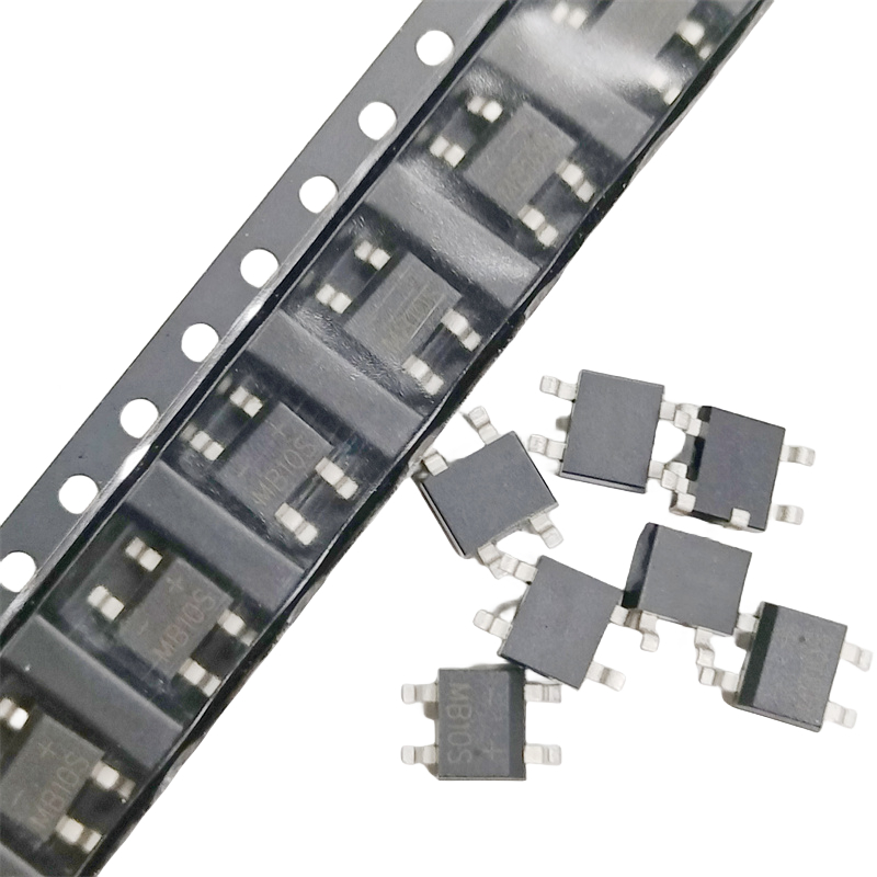 50PCS Bridge Rectifier Assorted Kit MB6S MB6F MB10S MB10F ABS10 DB107S ...
