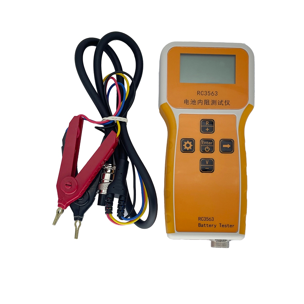 RC3563 Tester Di Tensione A 3 Cifre Per Resistenza Interna Della Batteria True Four Wi~p150383739