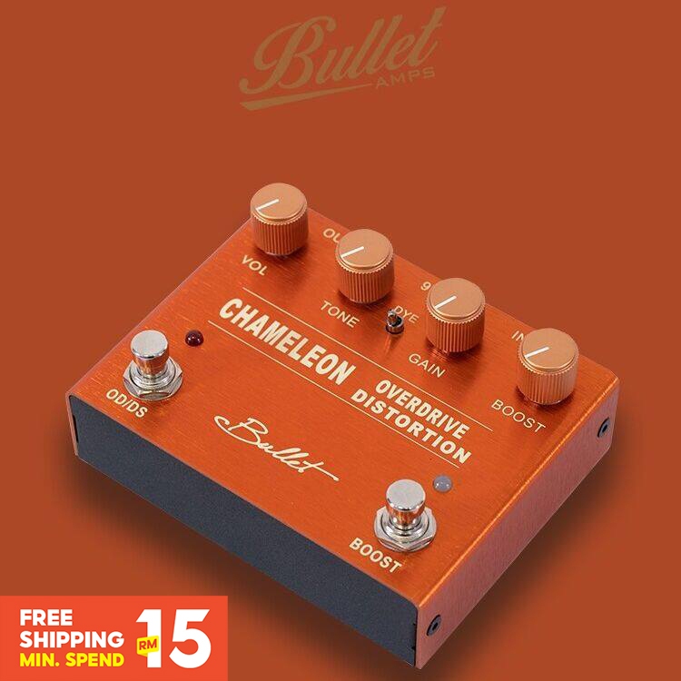 ⭐⭐⭐New Bullet Brett Arenal Theater Overload Distortion Delay