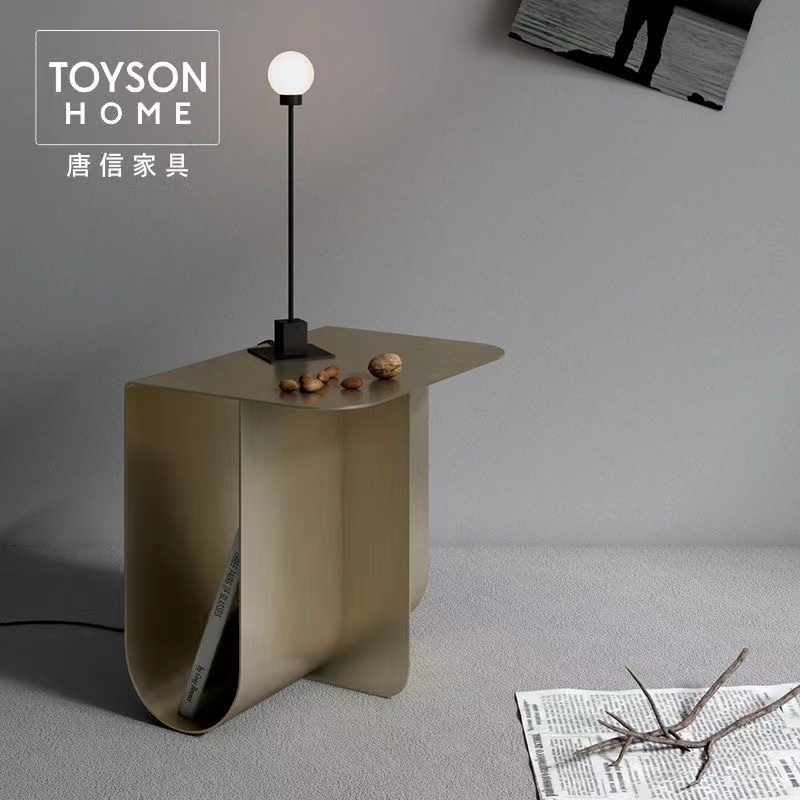 Light Luxury Designer Small Coffee Table Simple Modern Creative Sofa ...