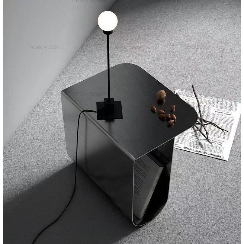 Light Luxury Designer Small Coffee Table Simple Modern Creative Sofa ...
