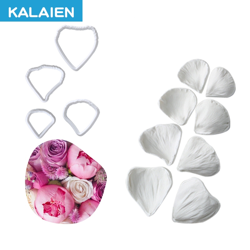 KALAIEN Keksstempel-Set – 3 Fondant-Präge-Matten Für Tolle Kuchendekoration