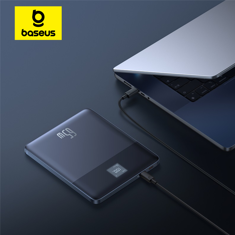 Baseus Blade2 Fast-Charging Power Bank with DigitalDisplay Intelligent ...