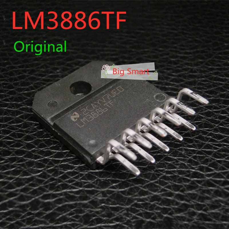 1 pc LM3886TF ZIP-11 Original IC 68W high-performance audio power
