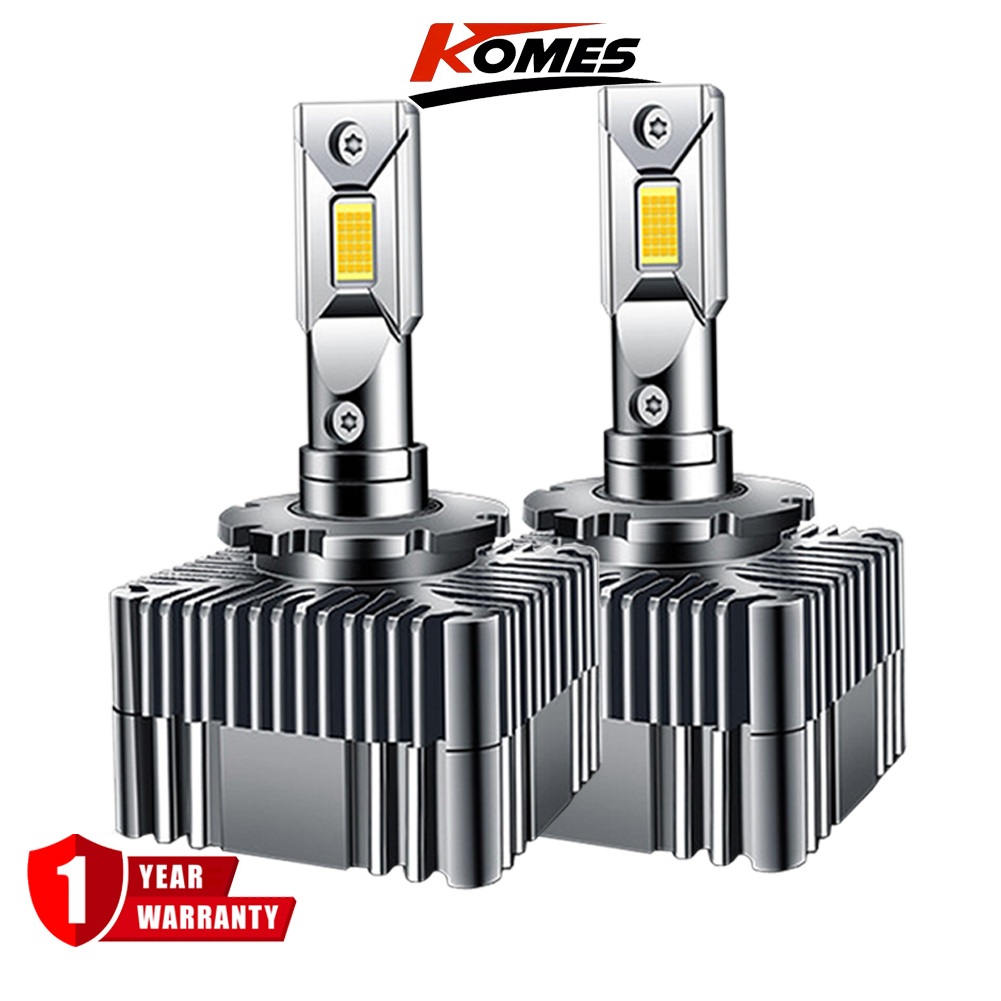 KOMES M11 HID To LED Conversion Kit, Replacement For Original Xenon Bulb D1S D2S D2R D3S D4S D5S