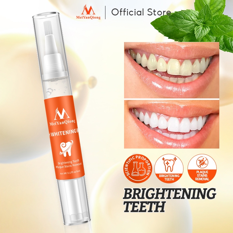 MeiYanQiong FDA Teeth Pen Teeth Whitening Cleaning Tartar Remover
