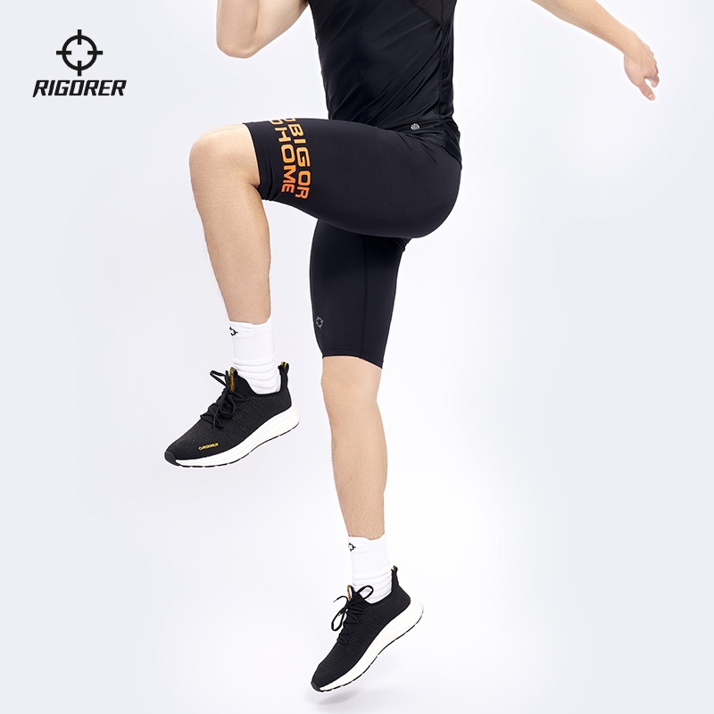 RIGORER Basketball Men's Compression Short Pants High Elastic Running ...