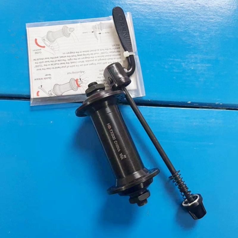 Mozzo Anteriore Shimano HB-TX500 Mountain Bike – 36 Fori – Bullonato, Nero – J-Bend