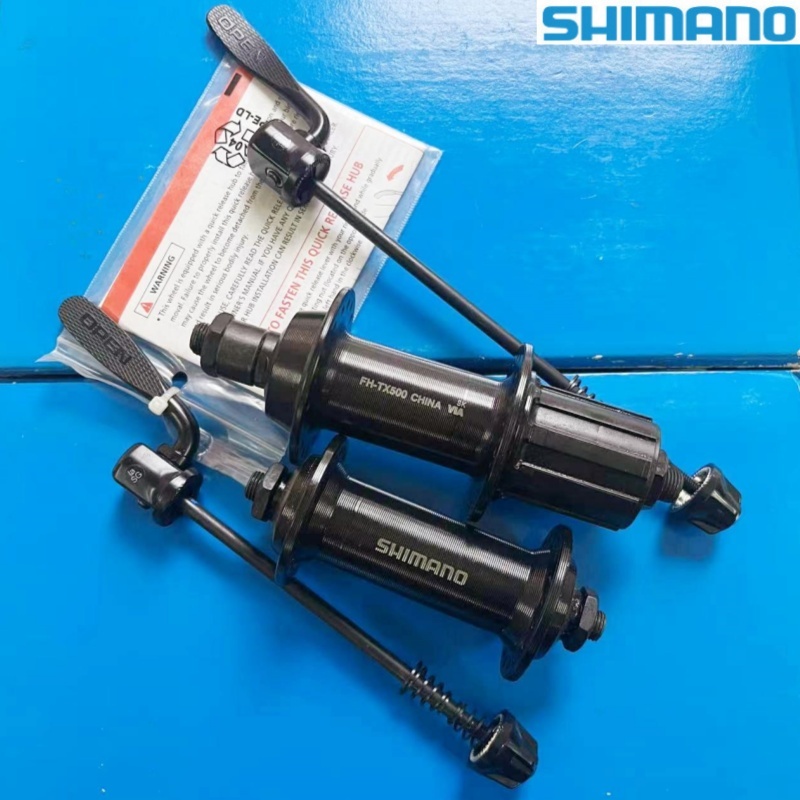 Mozzo Anteriore Shimano HB-TX500 Mountain Bike – 36 Fori – Bullonato, Nero – J-Bend