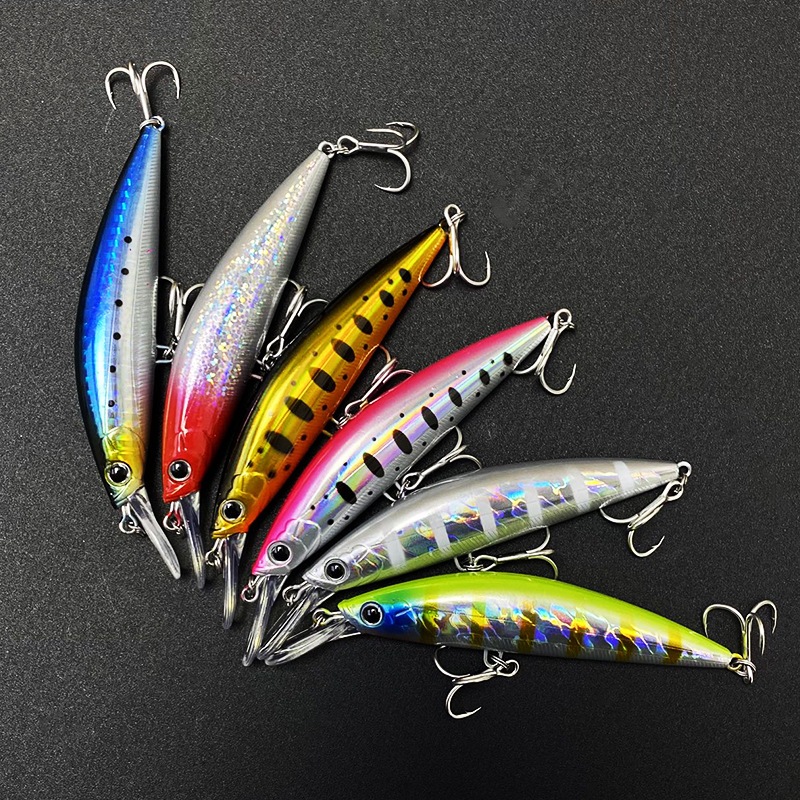 Lure sinking minnow 90MM/25.8G Long Shot minnow Long Shot Fake Bait ...