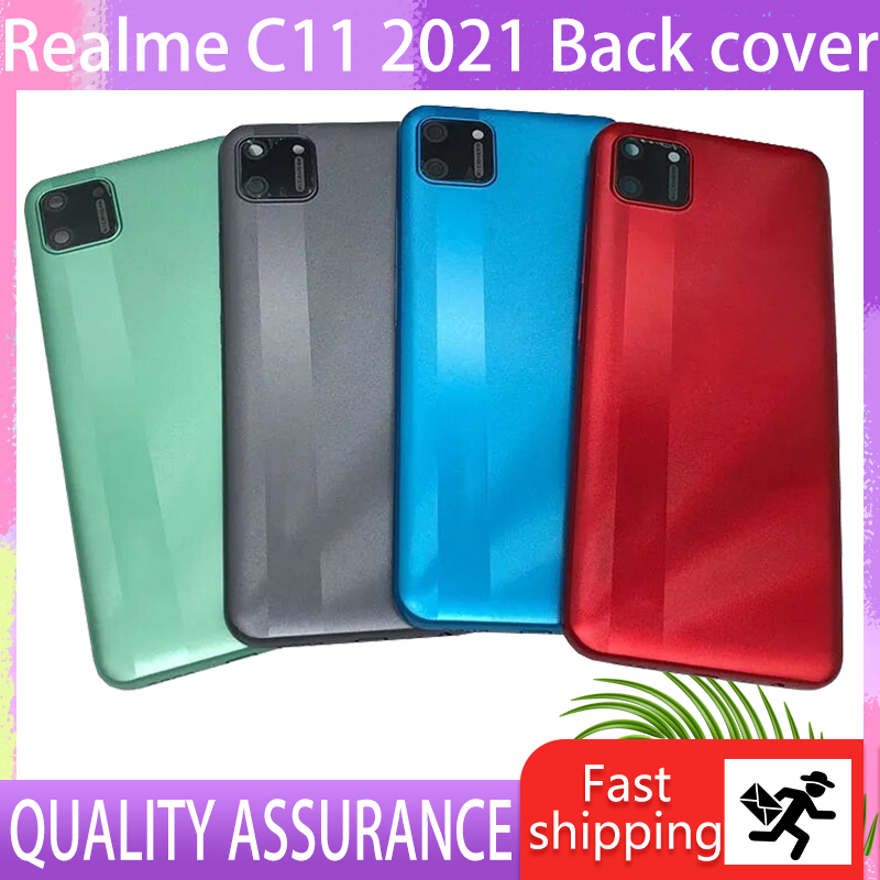 Back Cover For Realme C11 2021 C11 2020 Back cover housing C20