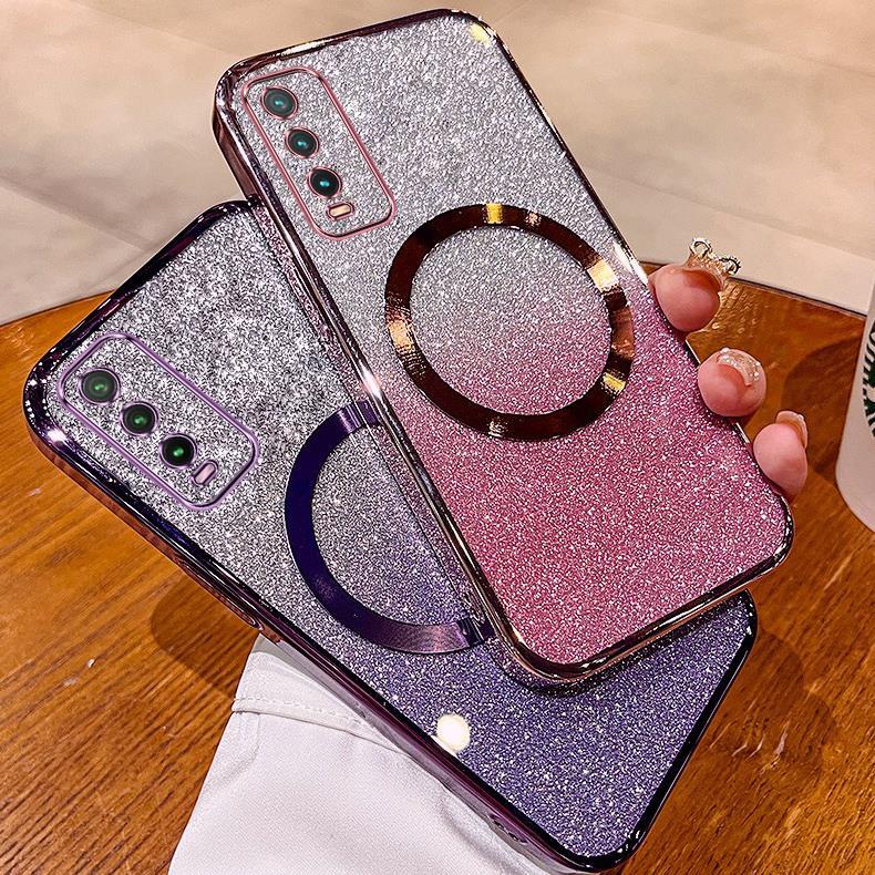 Glitter Vivo Y20 Back Covers Glitter Vivo Y12s Back Cover Flipkart