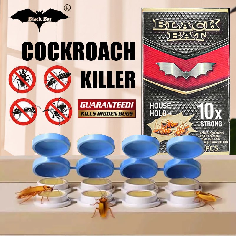 cockroach killer 8pcs effective cockroach bait trap Cockroach ...