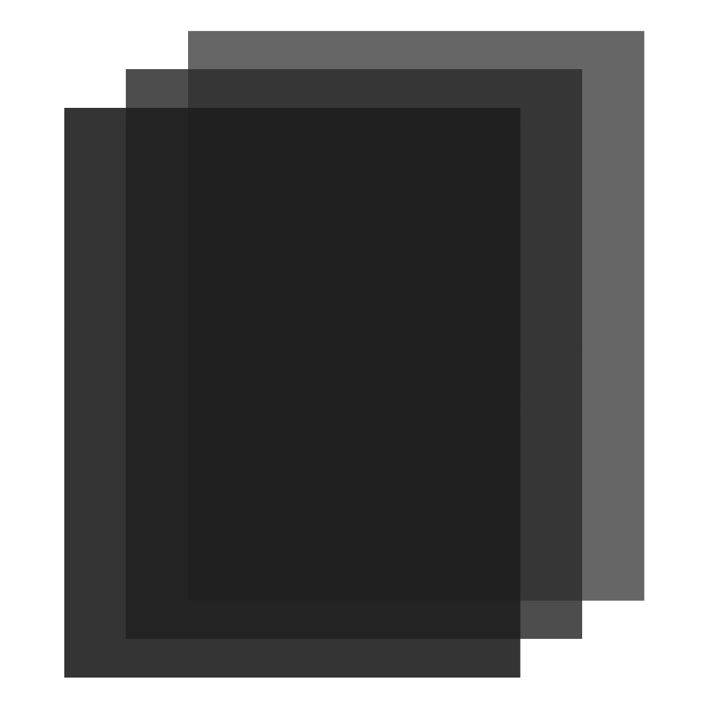 Wenzi 40*50CM ND Filter Gels Lighting Neutral Density Sheet Kit, ND3