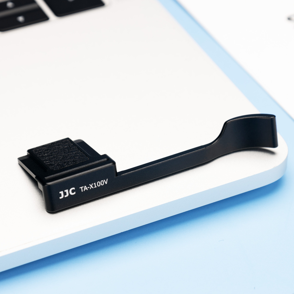 X100VI Thumb Grip, JJC Deluxe Metal Hot Shoe Thumb Malta