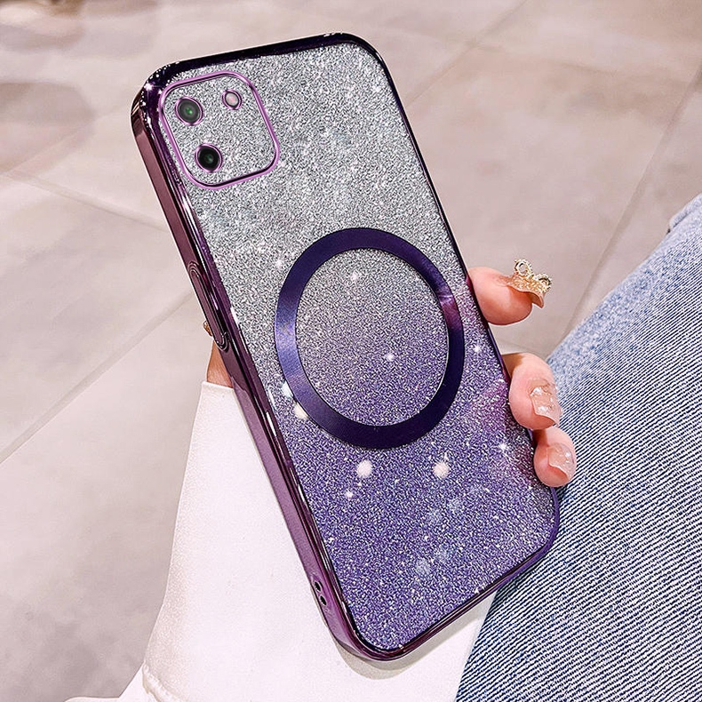 Glitter Covers For Realme C11 Shopee Realme C11 Phone Back