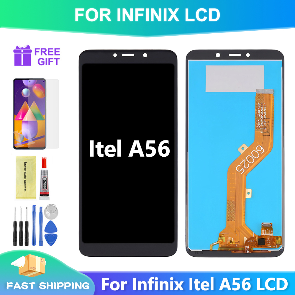 LCD For Itel A56 A56 Pro LCD with Frame Display Touch Screen Digitizer ...