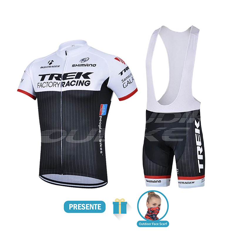 In Stock OUDIKE Cycling jersey TREK Team Cycling Clothing Set Men s Bicycl Cycling Jersey Short Shopee Philippines