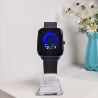 Amazfit Smartwatch BIP U Bluetooth 60 Sports Mode 5ATM Waterproof Heart Rate Monitoring Sports Watch 95New Exhibition Watches Shopee Philippines