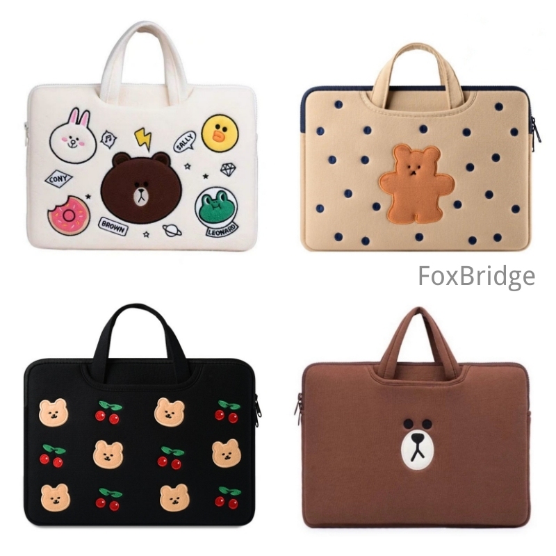 Cute Laptop Bag for iPad 11 10.9 9.7in Handbag 11.6 13.3 14.2 15.6