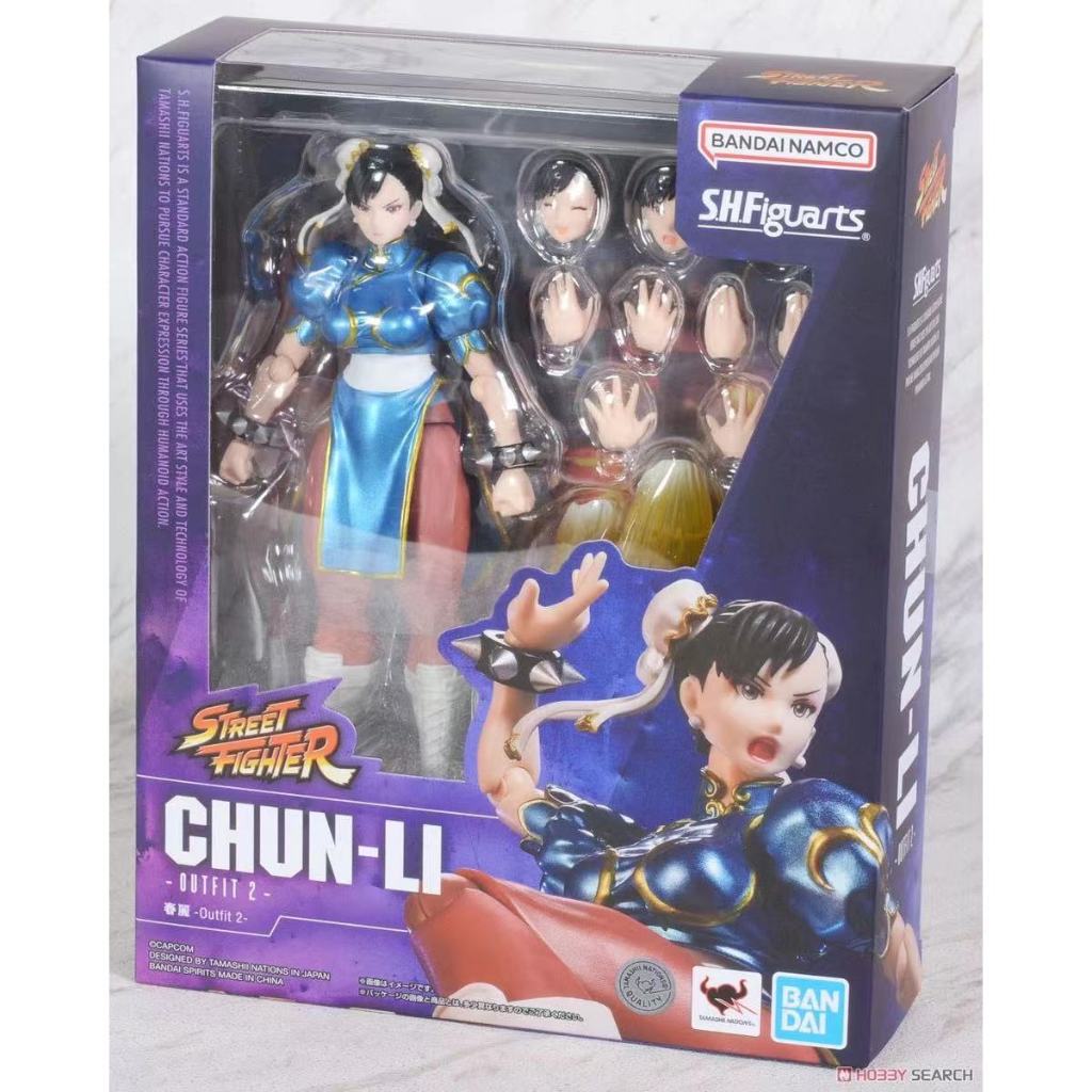 [Ready Stock] BANDAI/BANDAI New Product SHF OUTFIT 2 CHUN-LI Movable ...