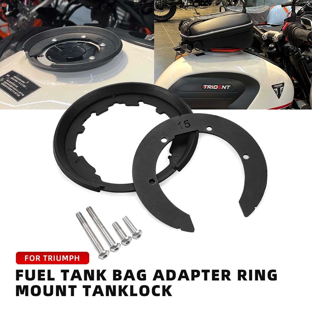 Fuel Tank Bag Adapter Ring Mount Tanklock For Trident 660 Street Triple ...