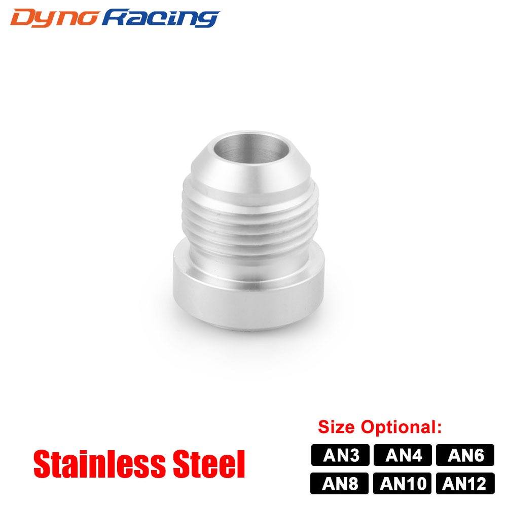 AN3 AN4 AN6 AN8 AN10 AN12 Stainless Steel Weld On Fitting Adapter Bung ...