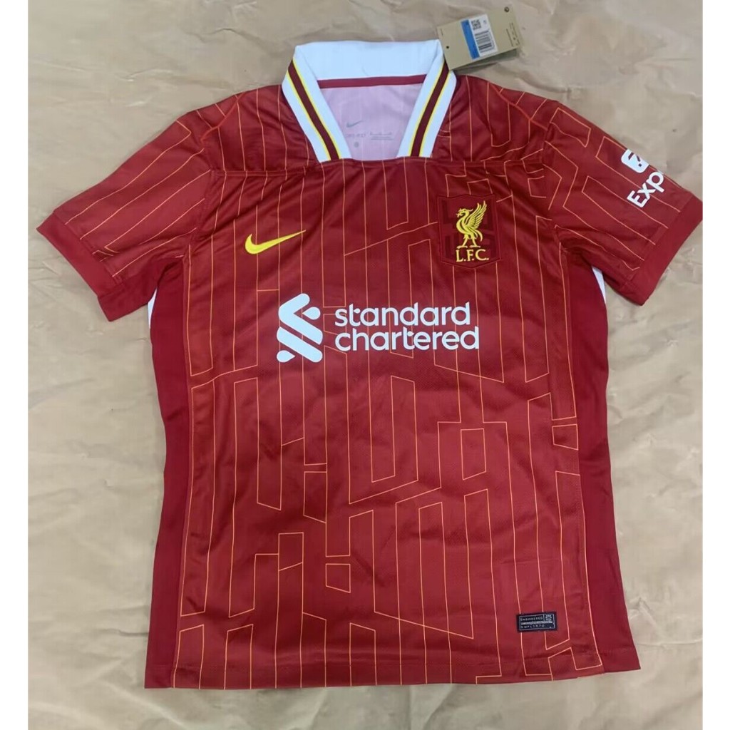 LFC Jersey Home 24-25 Size S-5XL Men Football Jersey | Shopee Philippines