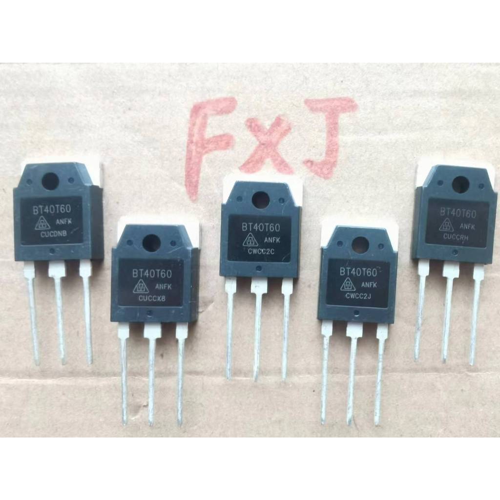 ((5pcs) BT40T60 BT40T60ANF BT60T60 BT60T60ANF Welding Machine Inverter ...