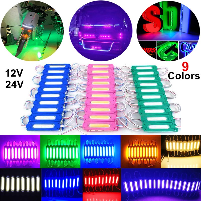 Multi Function 6 LEDs COB Module as Truck Motorcycle Car Lighting ...