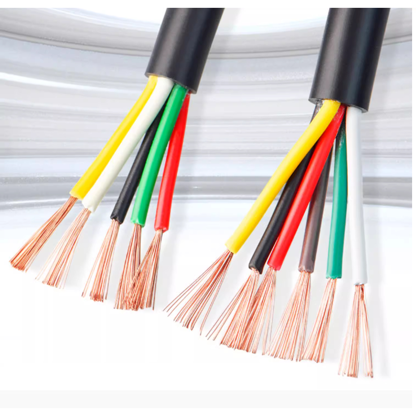 Pure copperrvvcontrol Cable 4core 5core 0.2 / 0.3 / 0.5mm ² multi-core ...