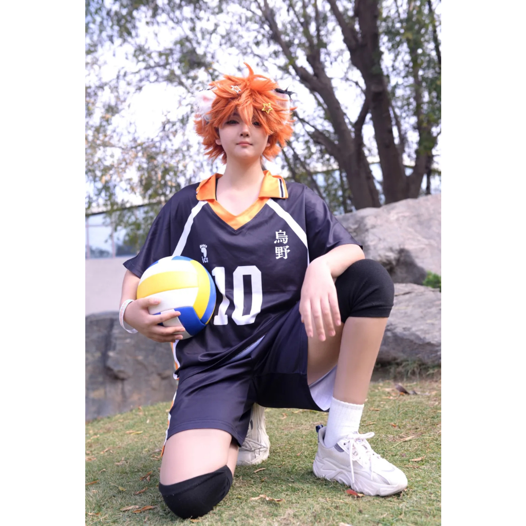 hinata shoyo jersey hinata shoyo cosplay haikyuu jersey shoyo hinata ...