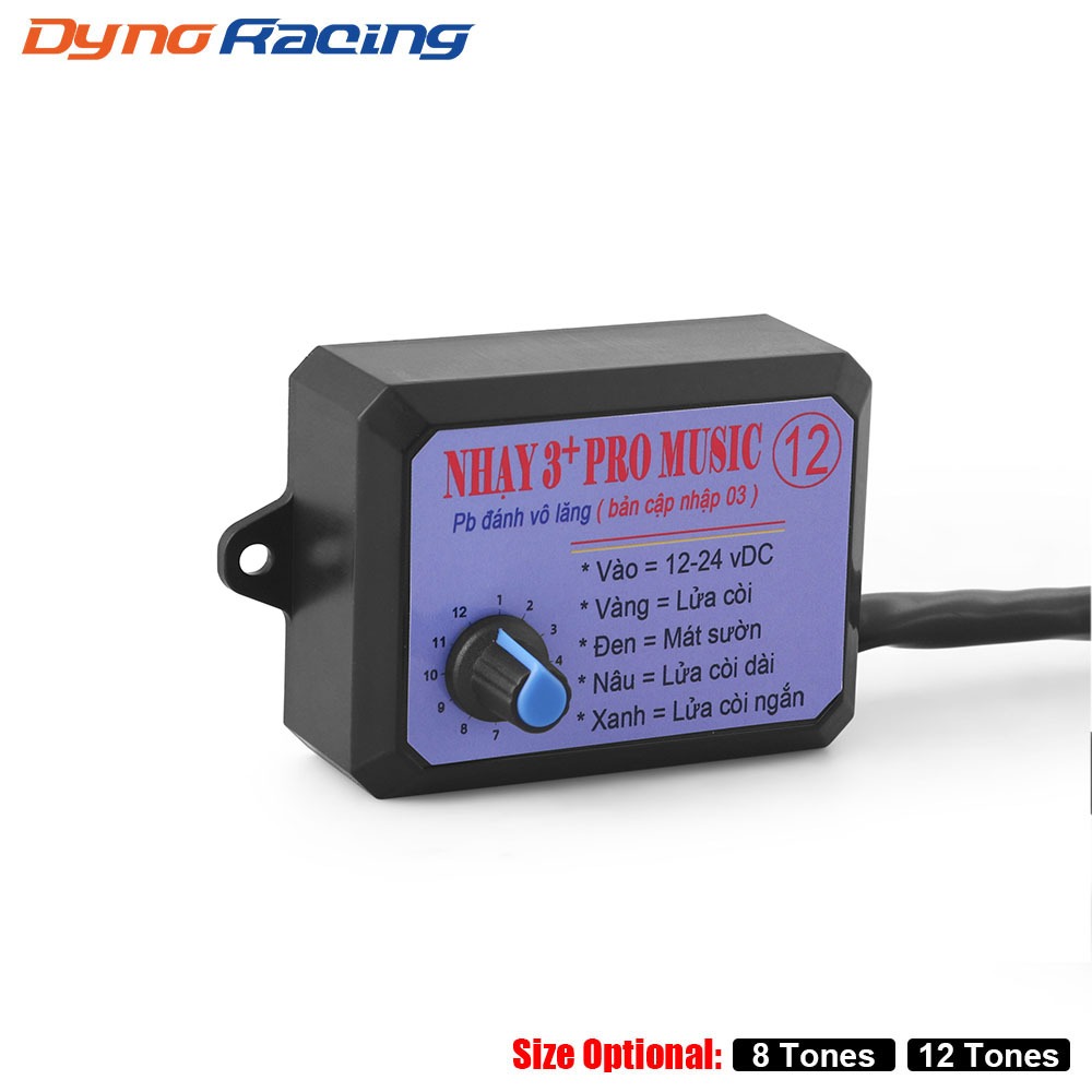 12V24V 8/12 Sound Musical Electronic Horn Controller NHAY 3+ Pro Music