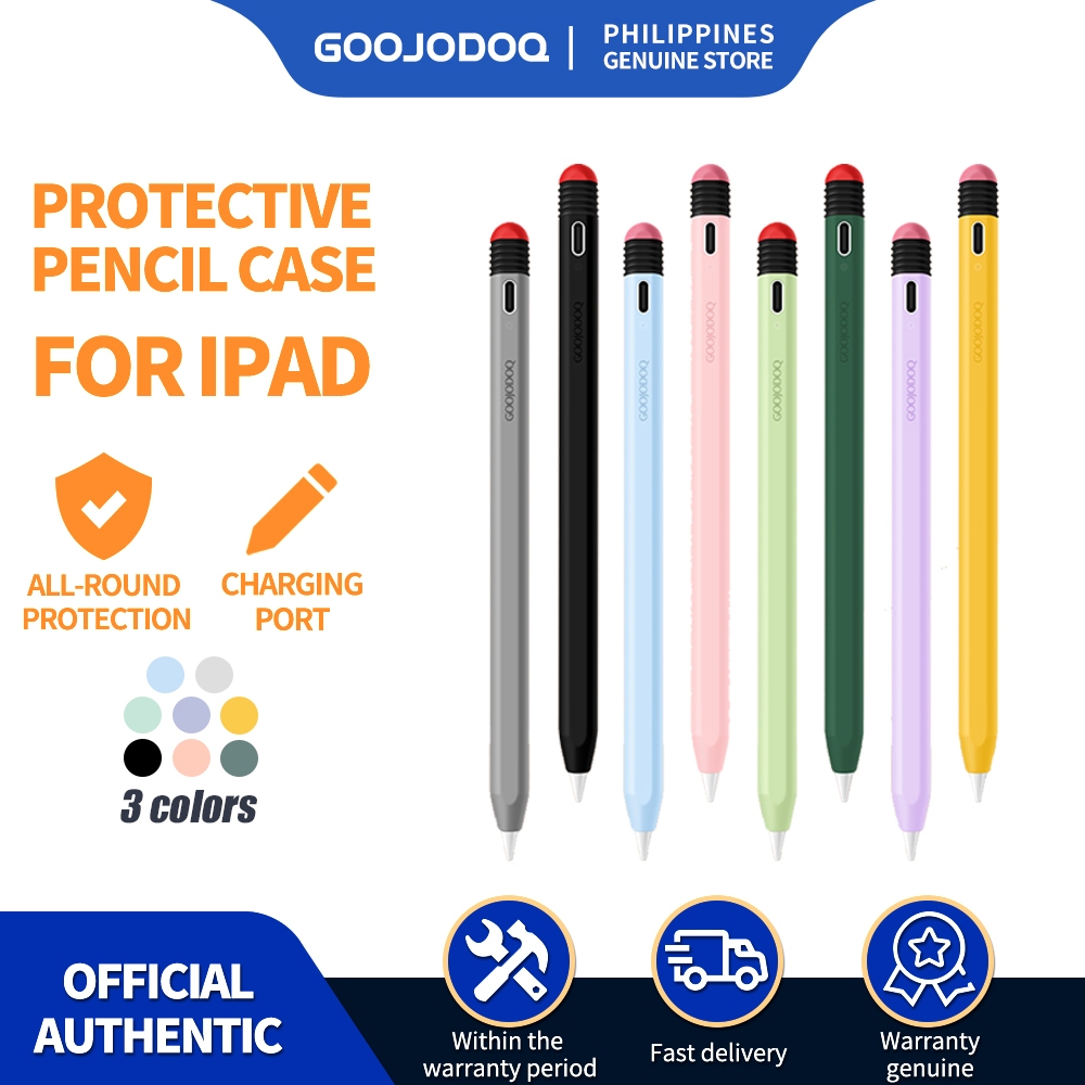 GOOJODOQ Pencil case Sleeve for ipad Protector Cover Touch Stylus Pen ...