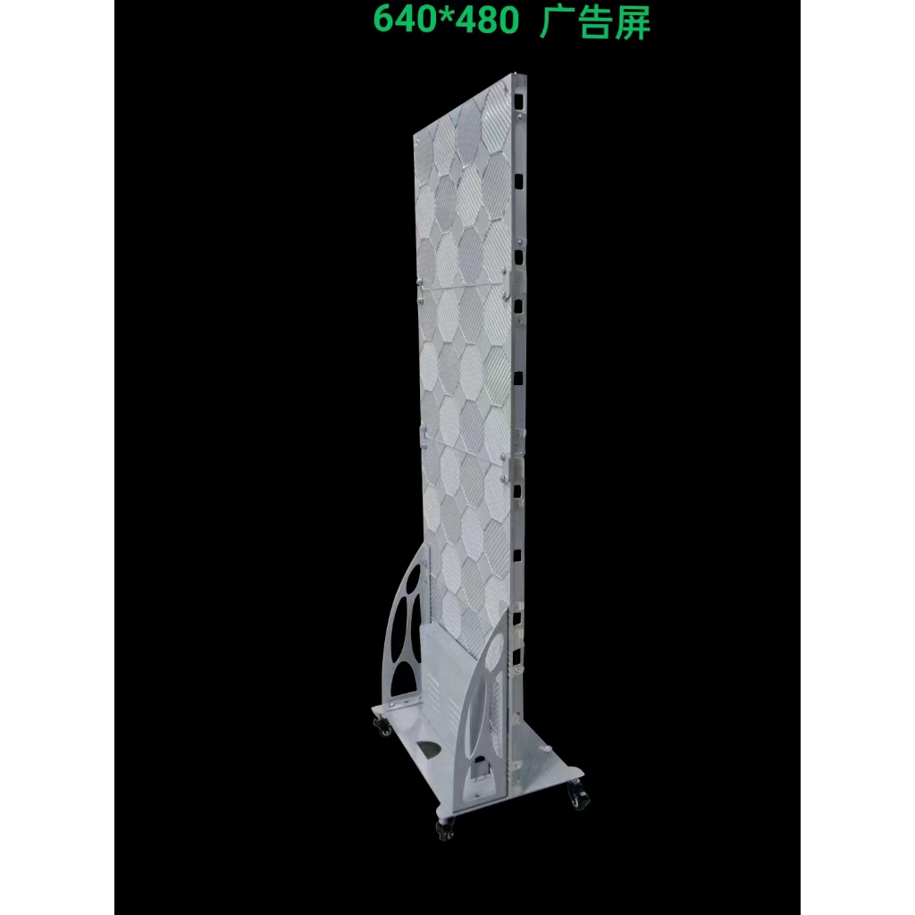 indoor led poster screen frame display poster p1.86 p2 outdoor street ...