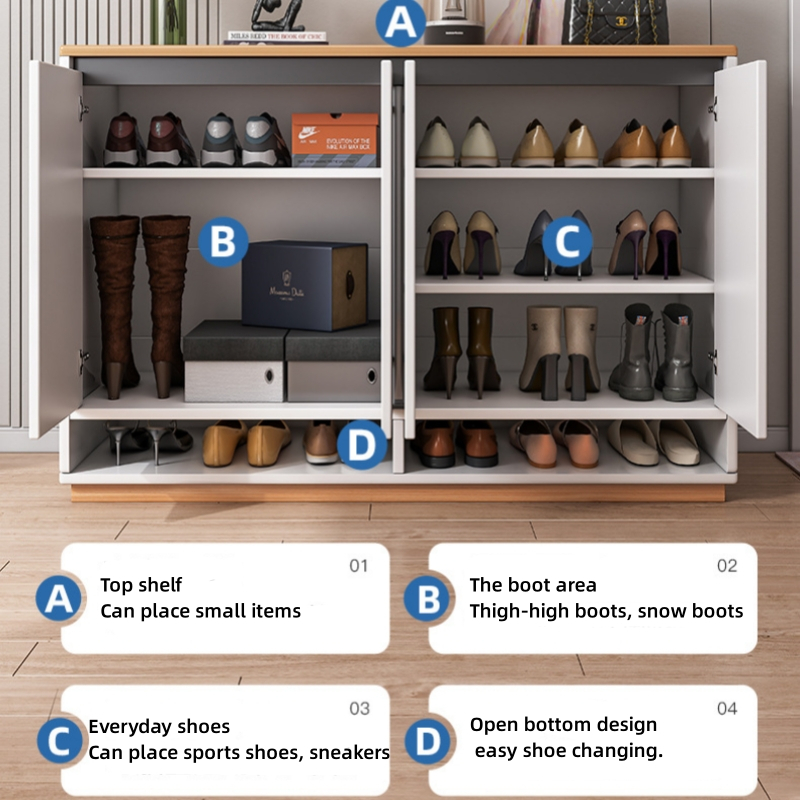 Big Size Shoe rack Kitchen Clothes Organizer Shoe Cabinet Shoe Storage ...