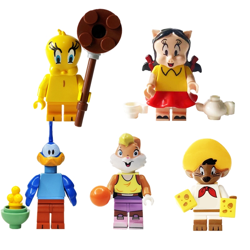 LT1001 LT1002 Popular Cartoon Looney Anime Tunes Series Characters Toys ...