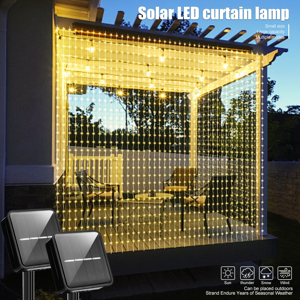 led solar light outdoor waterproof design for bedroom, window, home ...
