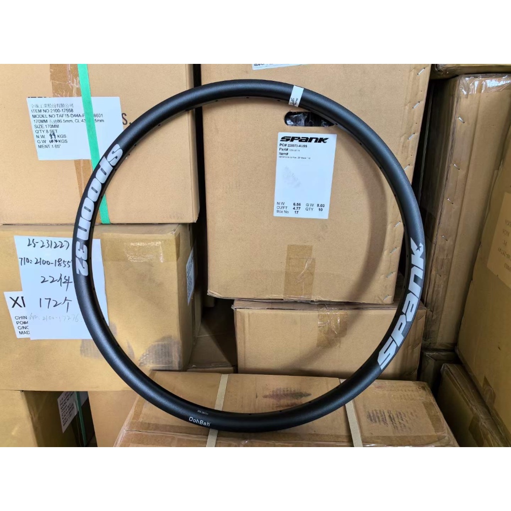 Spank SPOON 32 RIM 26inch 32hole dirt jump streetbike fr dh | Shopee ...