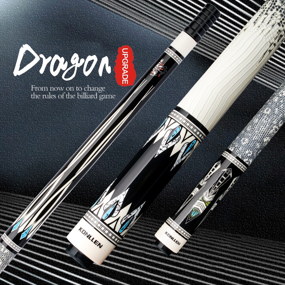 KONLLEN Pool Cue Stick Low Deflection Billiard Cue (Canadian Selected ...