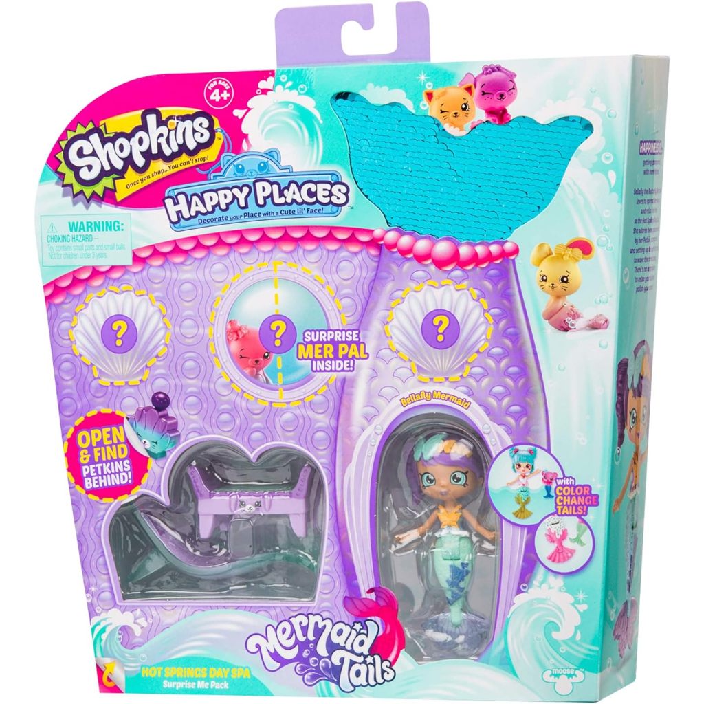 Happy places shopkins mermaid on sale