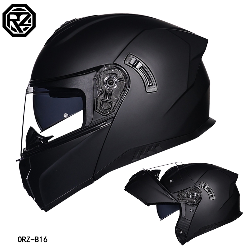 Orz motorcycle helmet, men's and women's Bluetooth facelift helmet