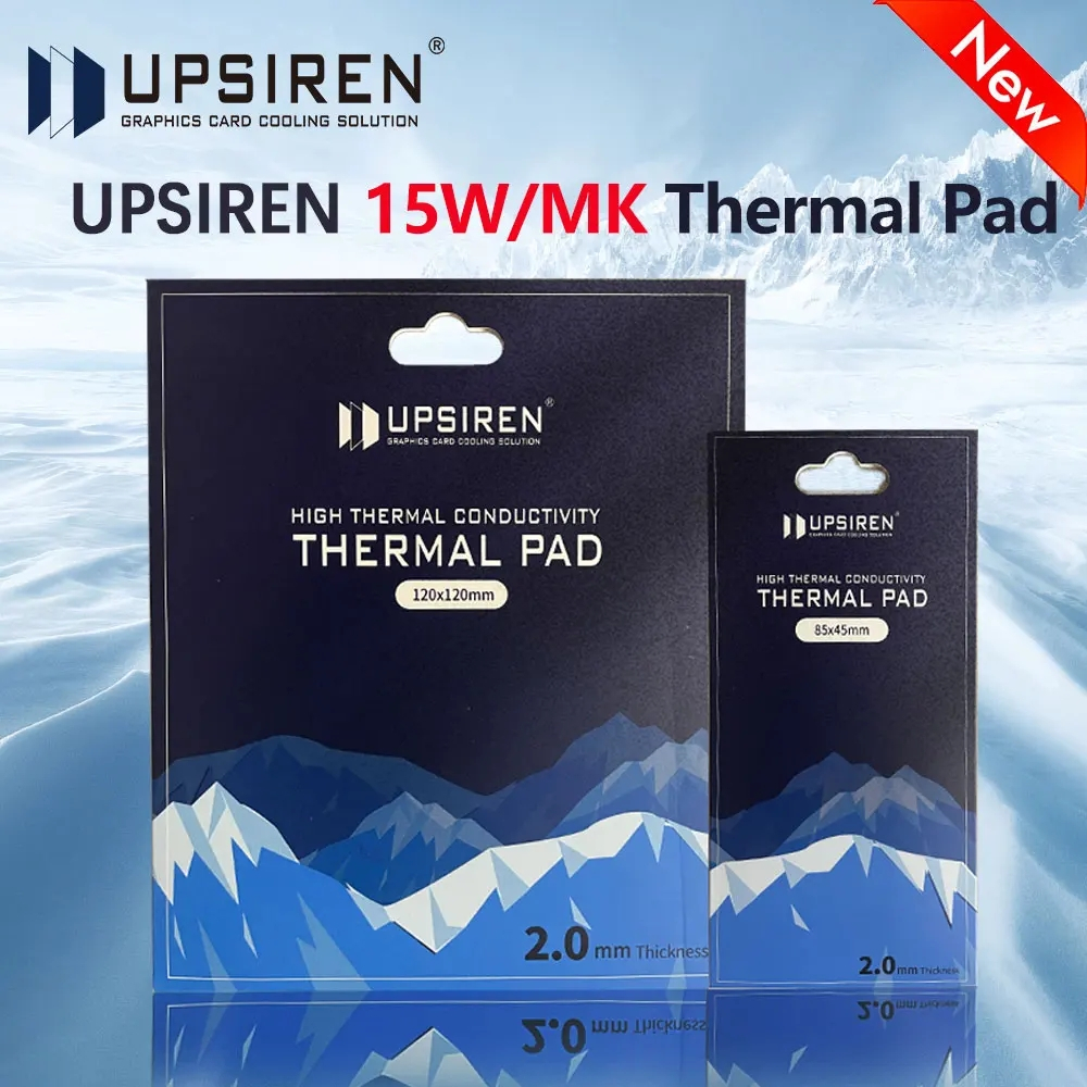 UPSIREN Graphics Card Cooling 15W/MK thermal pad Heat Dissipation ...