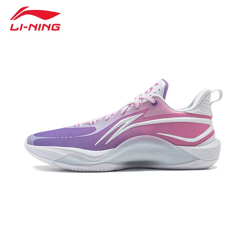 LI-NING SHINING Men Basketball Court Shoes Professional Sports Shoes ...