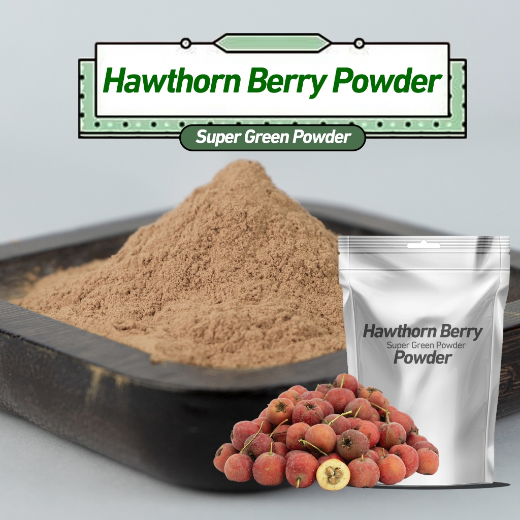 Hawthorn Berry Extract Powder Hawthorn Berry Supplement, Gluten Free