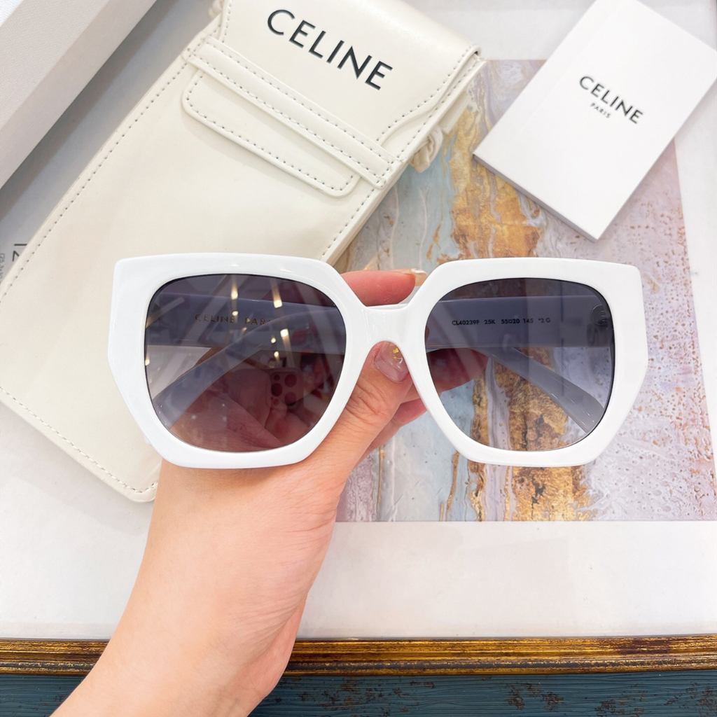 [High Quality] CELINE Sunglasses CL40239F Fashion Sunglasses Women ...