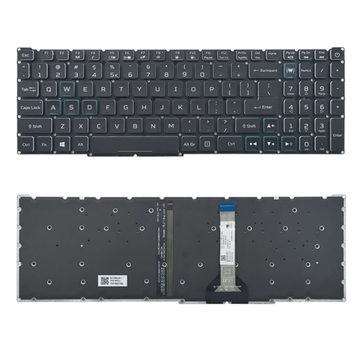 For An517-55 An517-57 AN515-45 N20C2 N20C3 N22C1 N20C1 keyboard ...