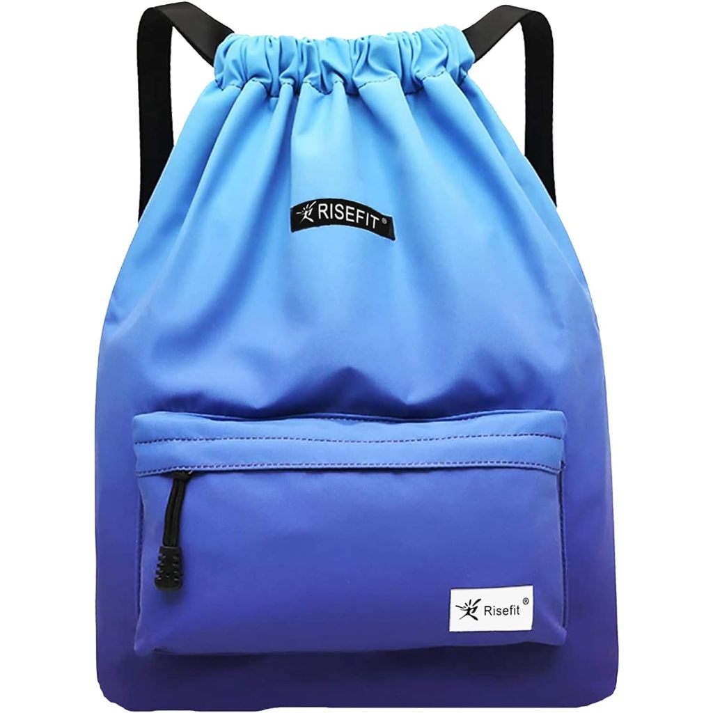 Gym drawstring backpack on sale