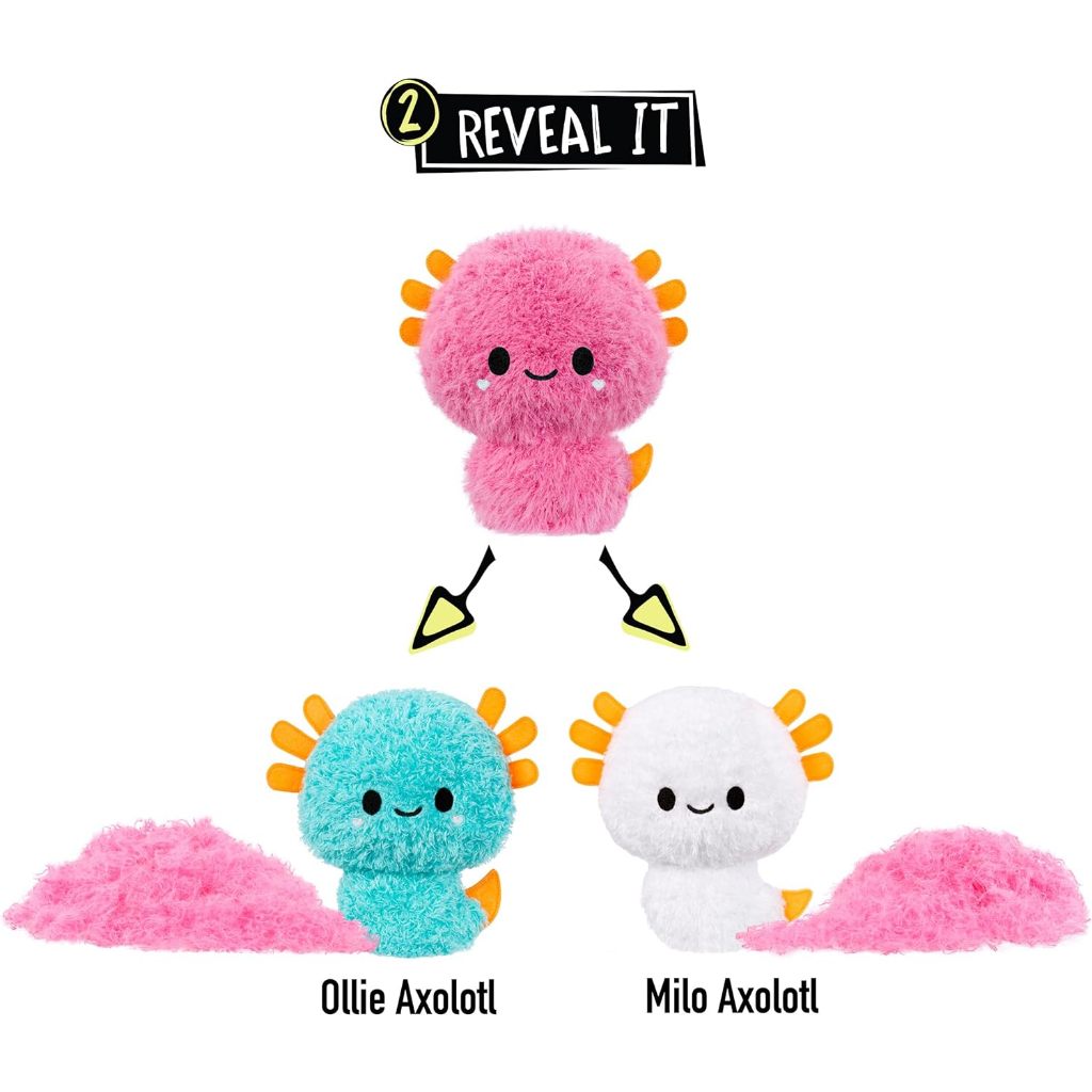レインボー Cloud Animals Fluffie Stuffiez Rainbow Small Collectible